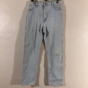 Wrangler Light Blue Straight Leg Jeans
